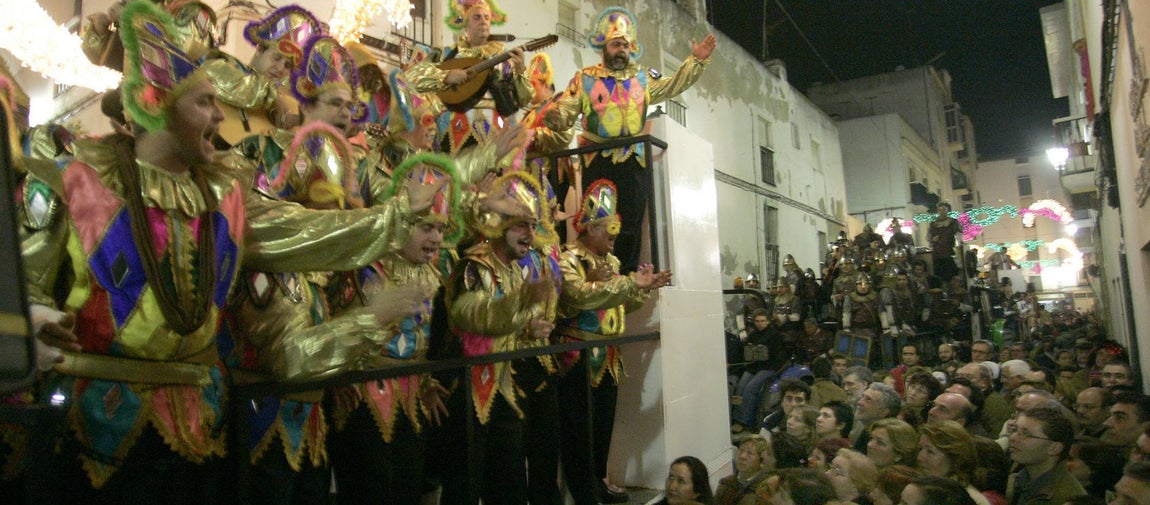 Carrusel de coros en La Viña
