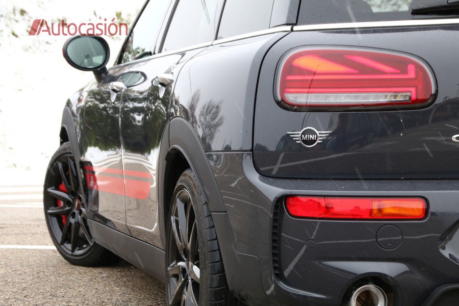 Fotogalería: Mini Clubman JCW