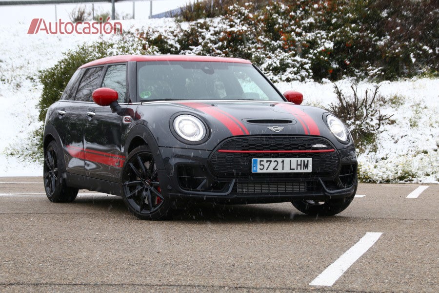 Fotogalería: Mini Clubman JCW