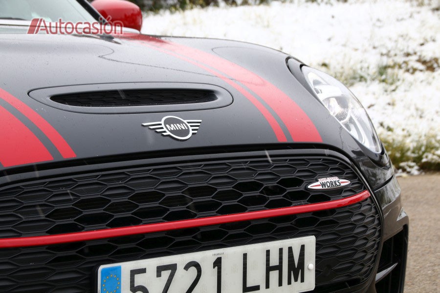 Fotogalería: Mini Clubman JCW