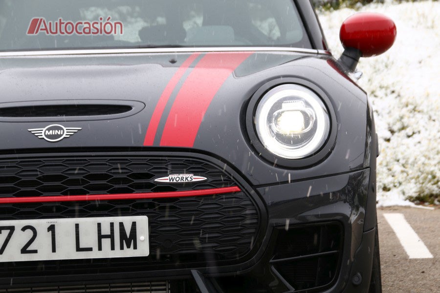 Fotogalería: Mini Clubman JCW