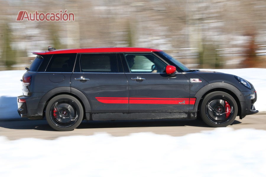 Fotogalería: Mini Clubman JCW