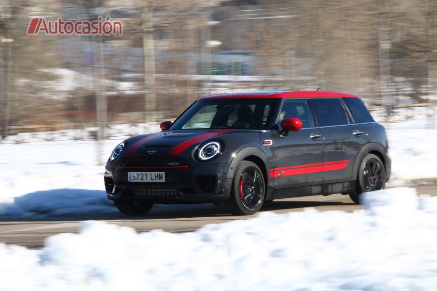 Fotogalería: Mini Clubman JCW