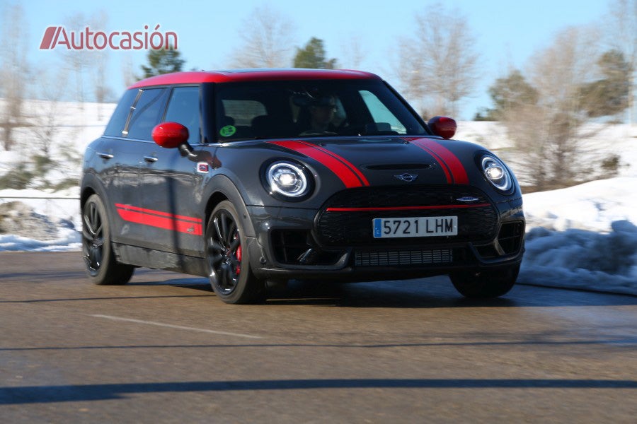 Fotogalería: Mini Clubman JCW