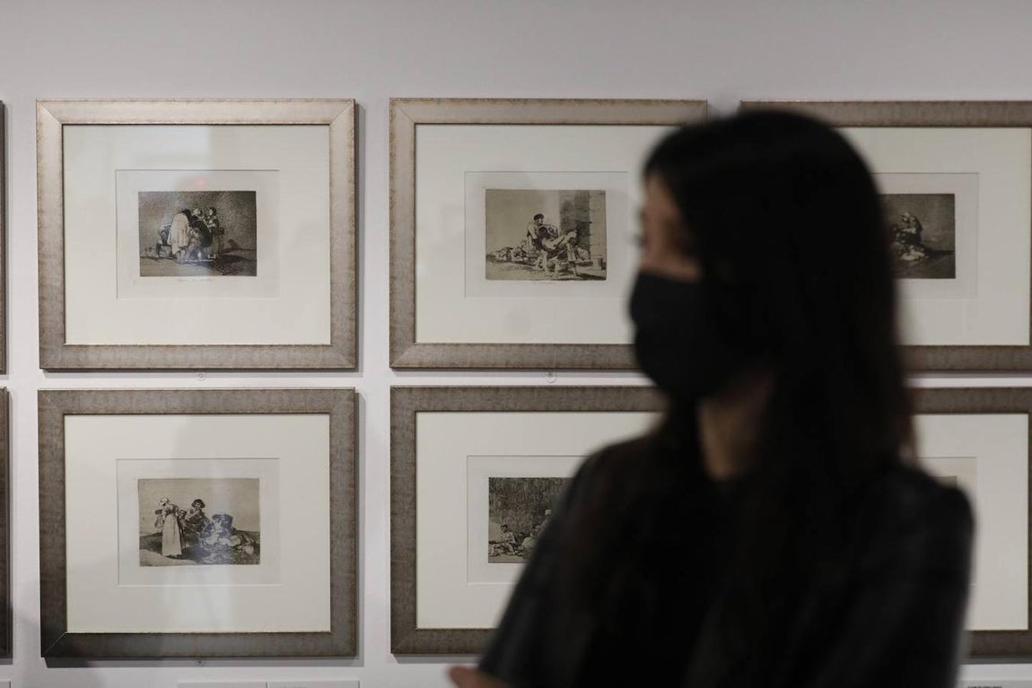 «Las mujeres de Goya» en la Fundación Cajasol de Córdoba, en imágenes