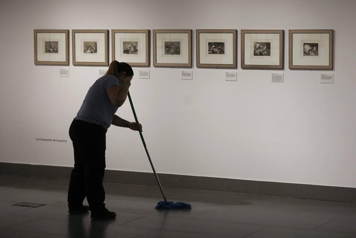 «Las mujeres de Goya» en la Fundación Cajasol de Córdoba, en imágenes
