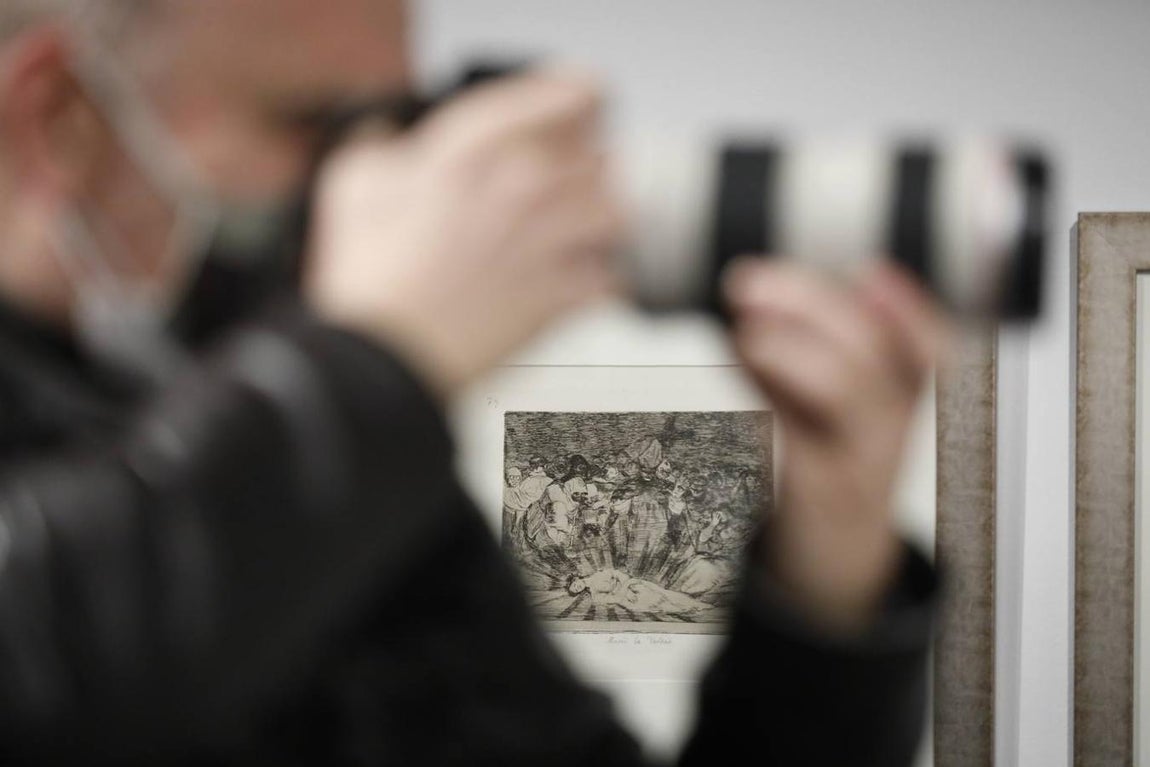 «Las mujeres de Goya» en la Fundación Cajasol de Córdoba, en imágenes