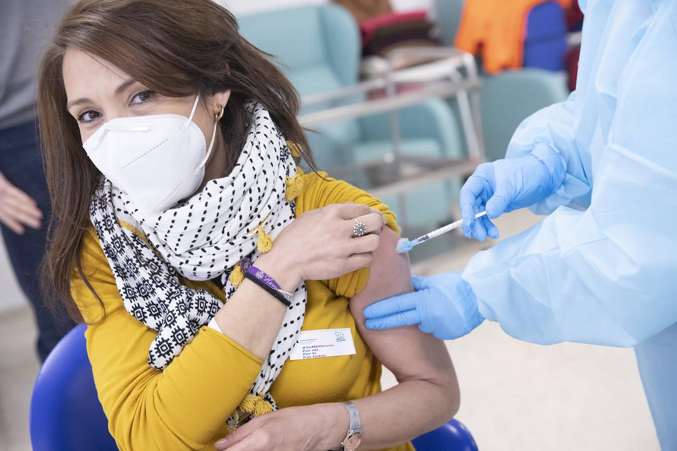 Arranca la vacunación de la segunda dosis Covid en Córdoba, en imágenes