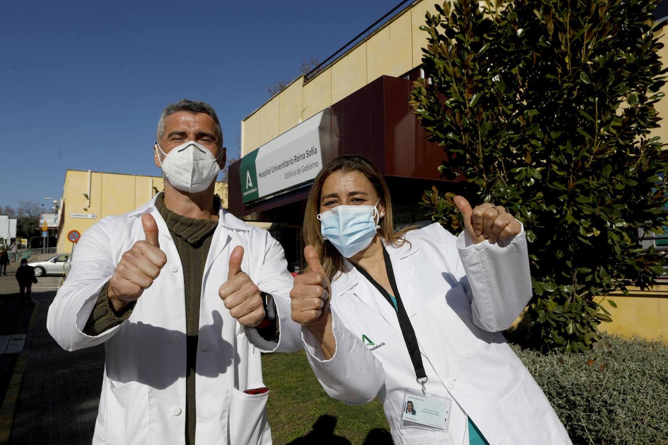 Arranca la vacunación de la segunda dosis Covid en Córdoba, en imágenes