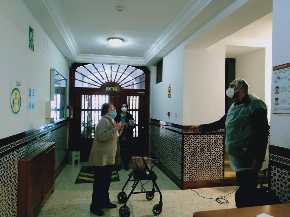 Arranca la vacunación de la segunda dosis Covid en Córdoba, en imágenes