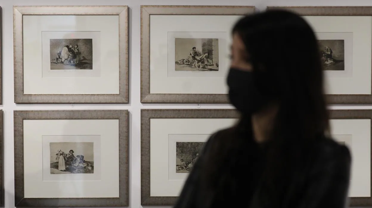 «Las mujeres de Goya» en la Fundación Cajasol de Córdoba, en imágenes
