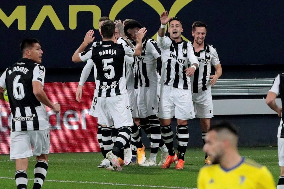 FOTOS: Las imágenes del Cádiz - Levante