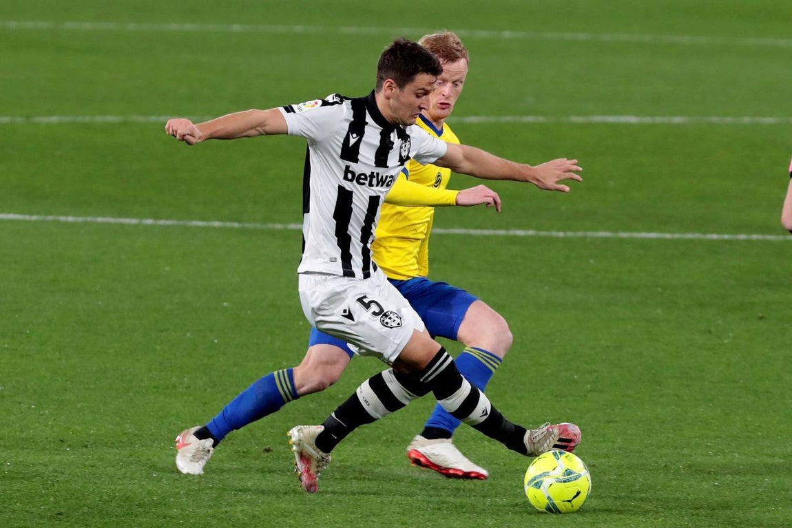 FOTOS: Las imágenes del Cádiz - Levante