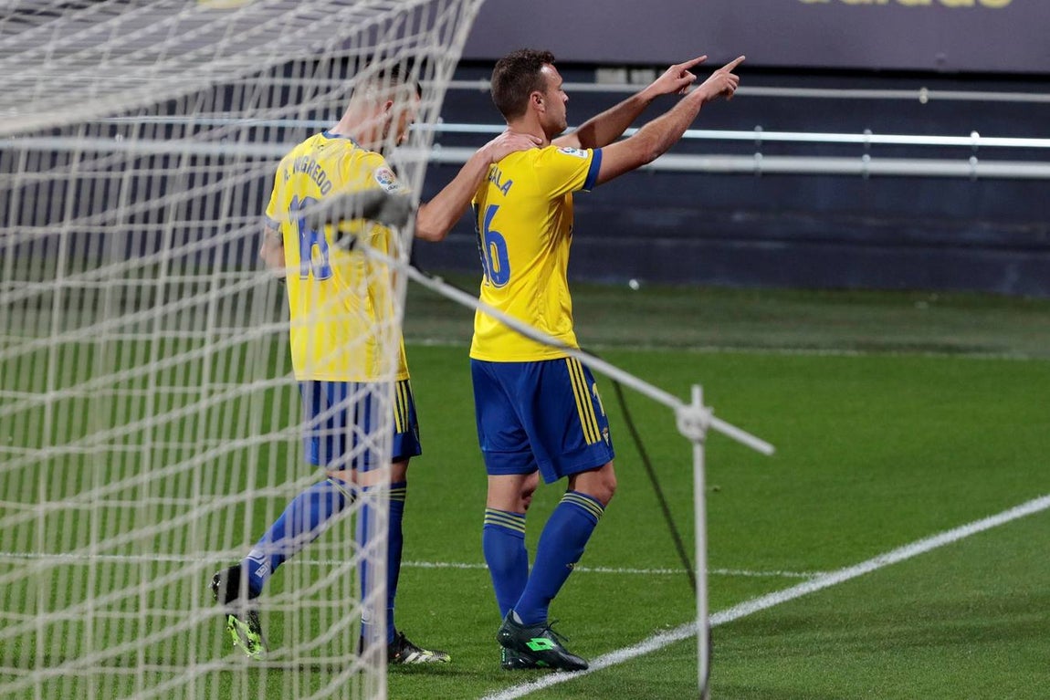 FOTOS: Las imágenes del Cádiz - Levante