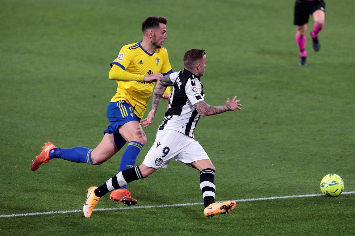 FOTOS: Las imágenes del Cádiz - Levante