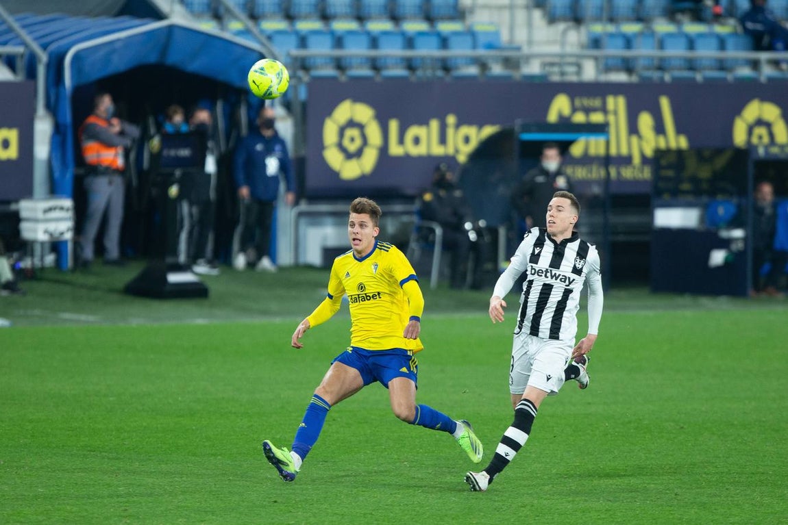 FOTOS: Las imágenes del Cádiz - Levante