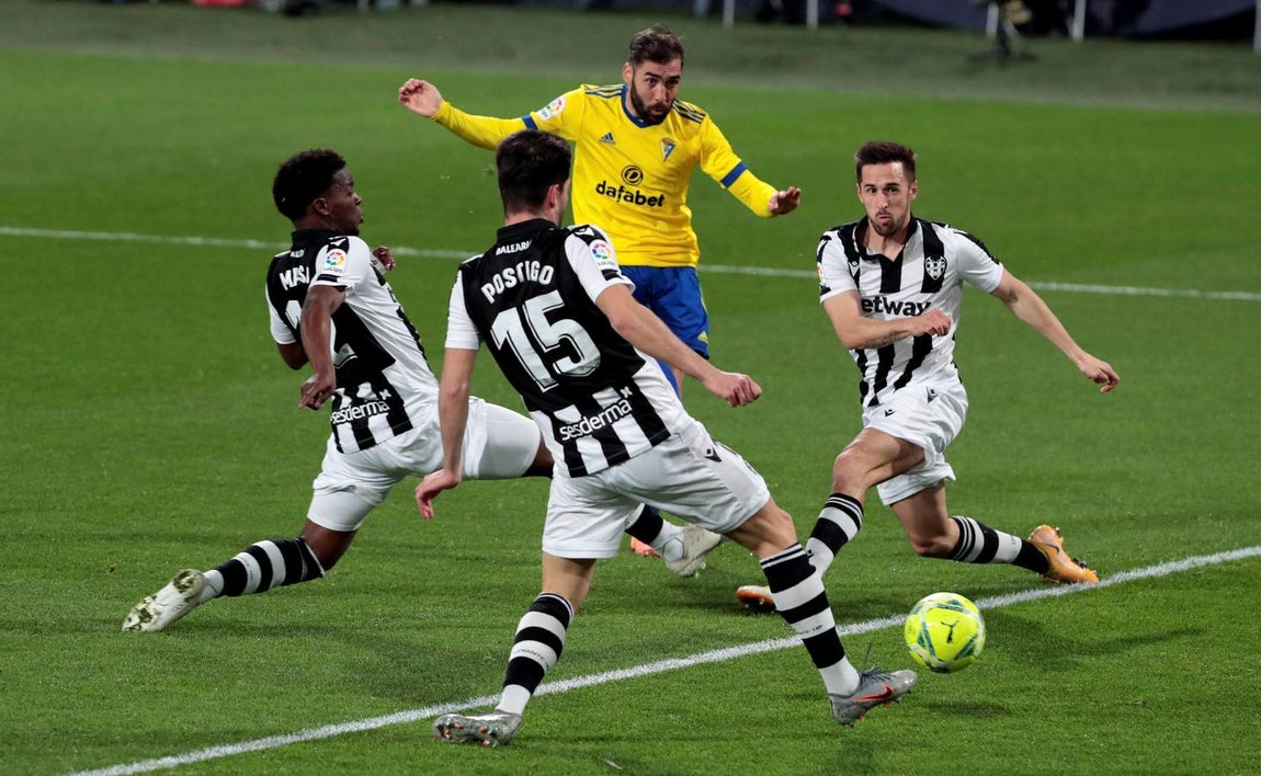 FOTOS: Las imágenes del Cádiz - Levante