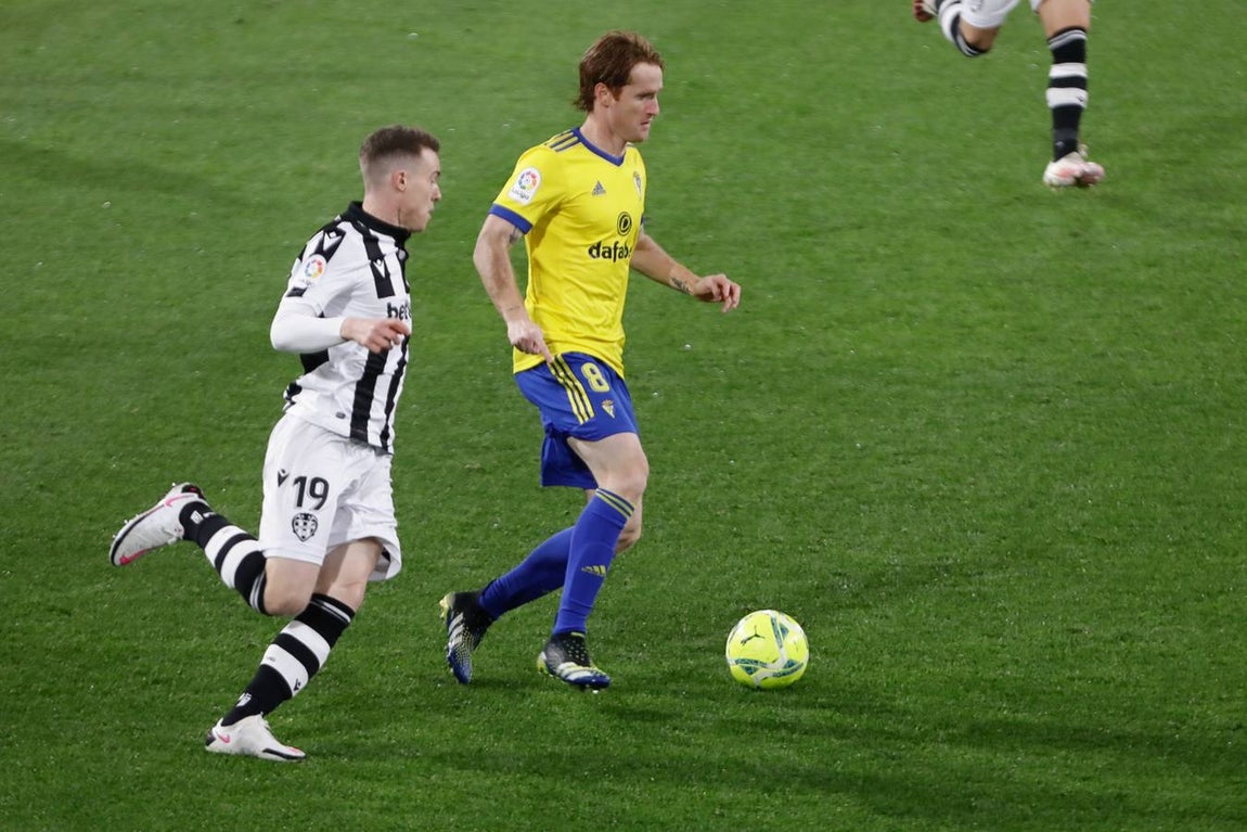 FOTOS: Las imágenes del Cádiz - Levante