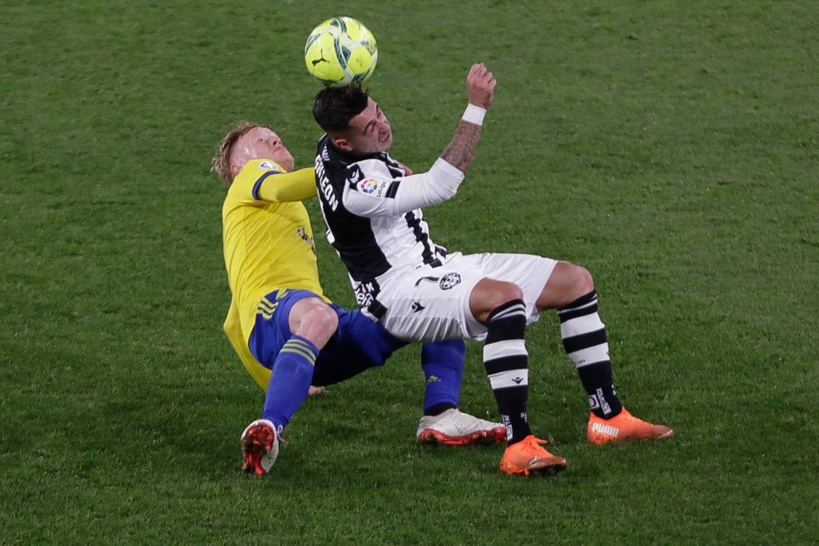 FOTOS: Las imágenes del Cádiz - Levante