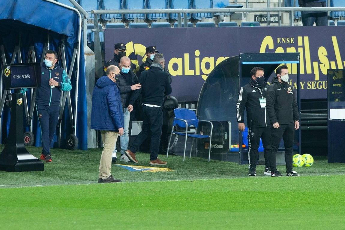 FOTOS: Las imágenes del Cádiz - Levante