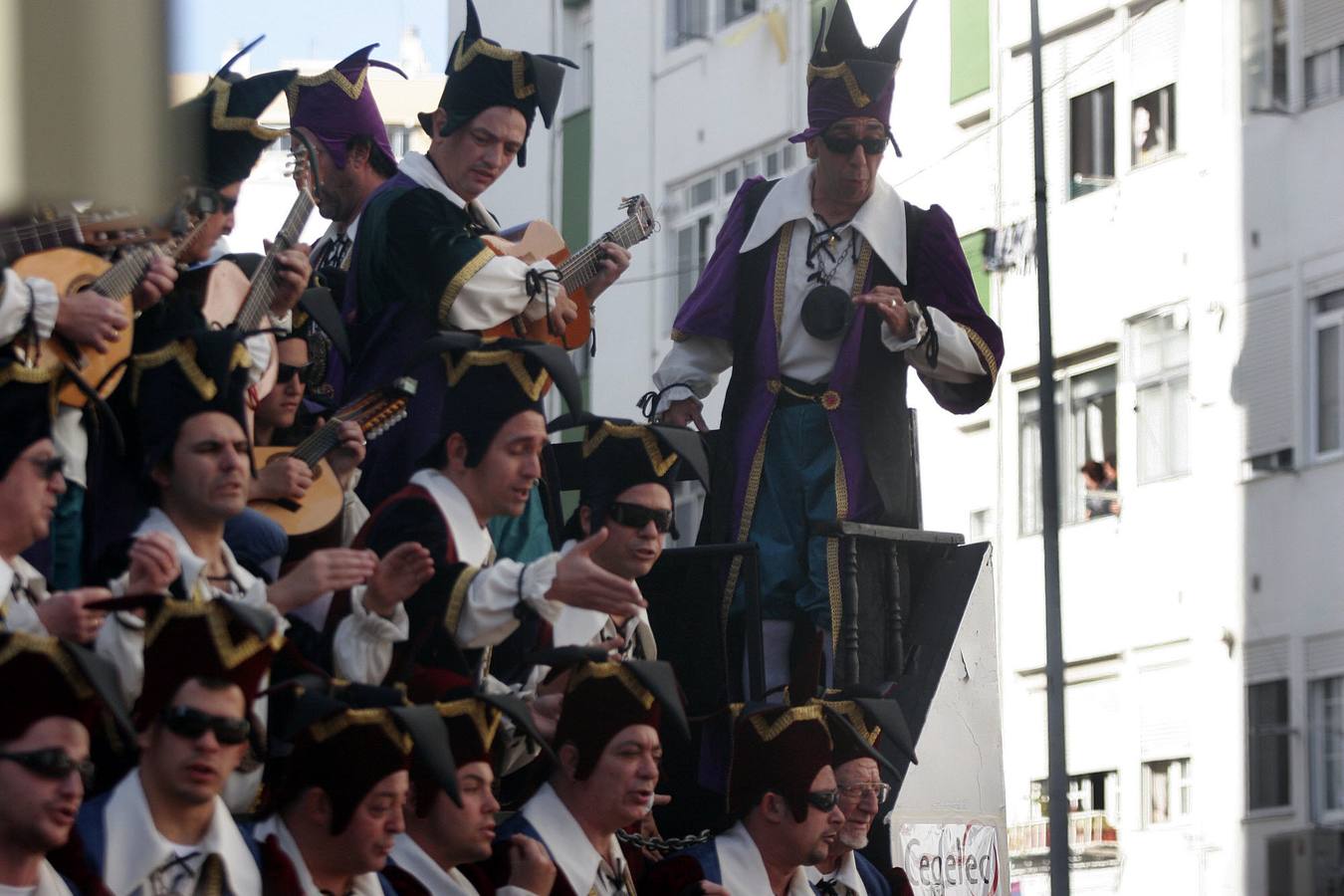 Carrusel de coros en Segunda Aguada