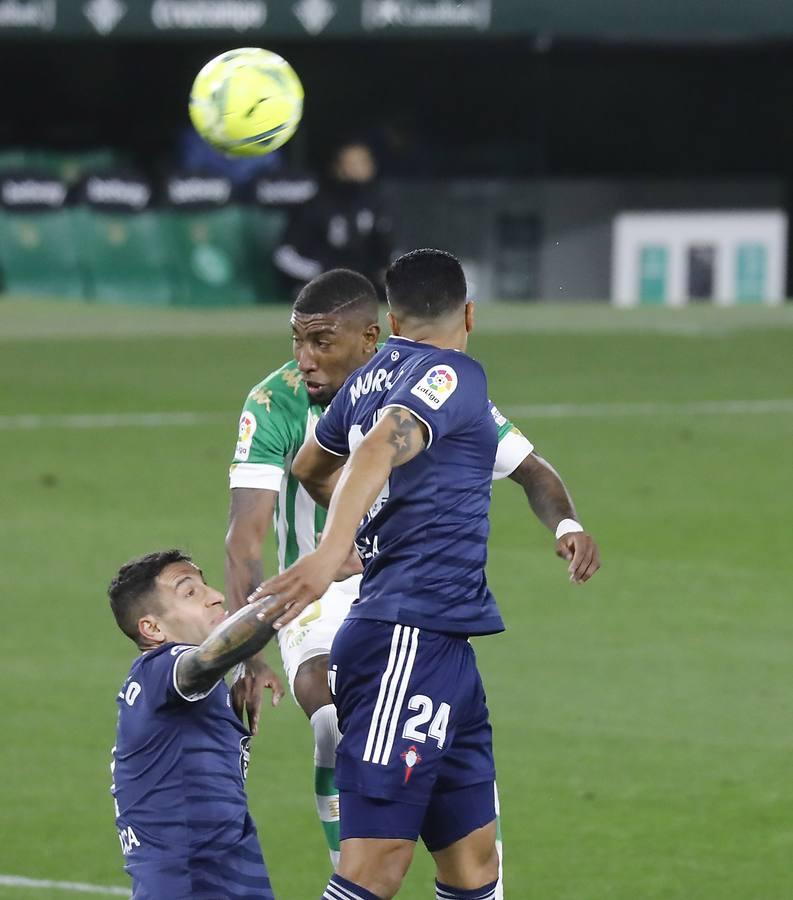 Las mejores imágenes del partido entre el Betis y el Celta