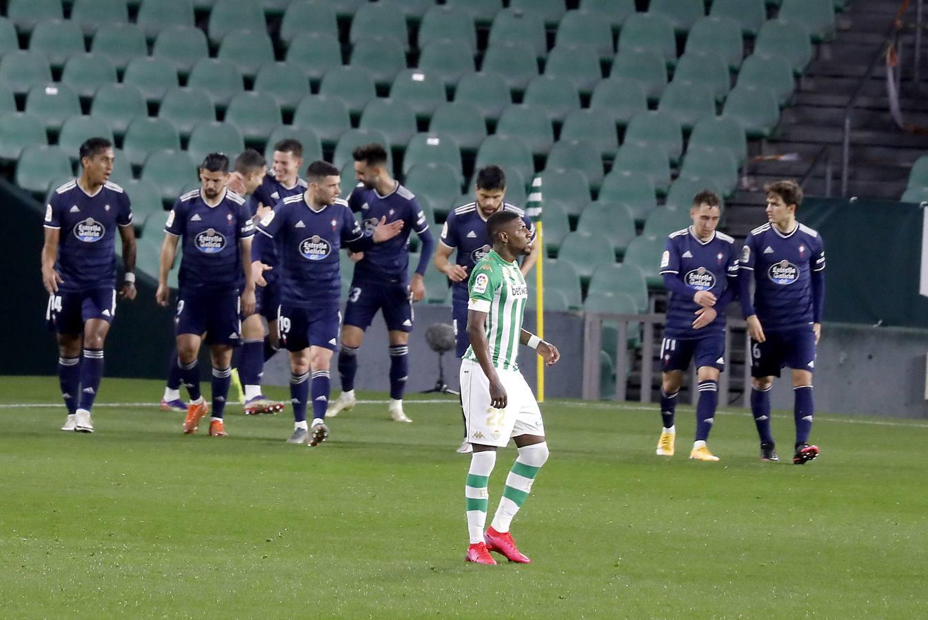 Las mejores imágenes del partido entre el Betis y el Celta