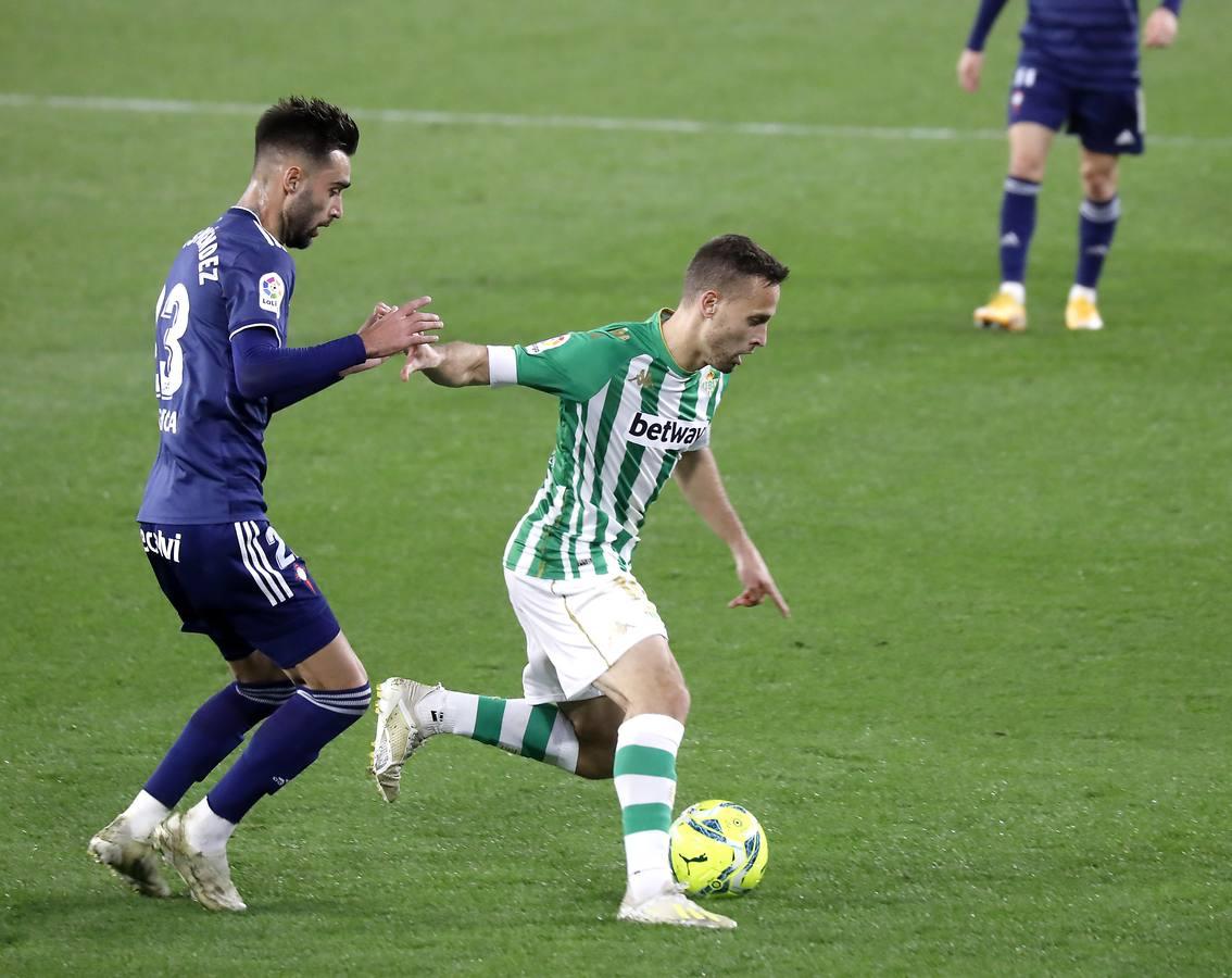 Las mejores imágenes del partido entre el Betis y el Celta