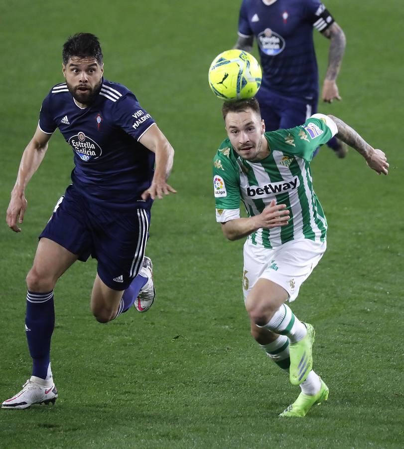 Las mejores imágenes del partido entre el Betis y el Celta