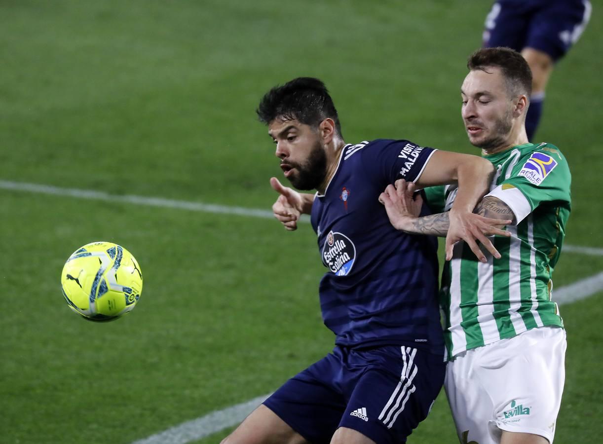 Las mejores imágenes del partido entre el Betis y el Celta