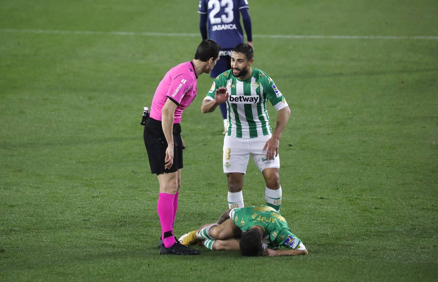 Las mejores imágenes del partido entre el Betis y el Celta