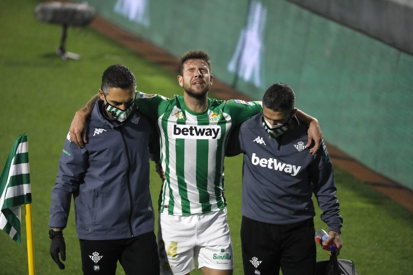 Las mejores imágenes del partido entre el Betis y el Celta