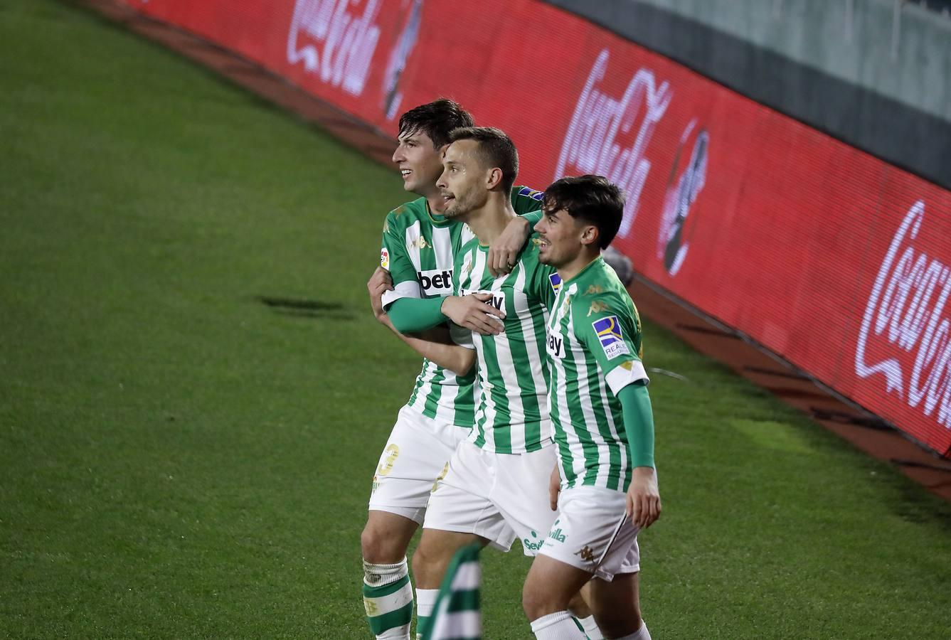 Las mejores imágenes del partido entre el Betis y el Celta