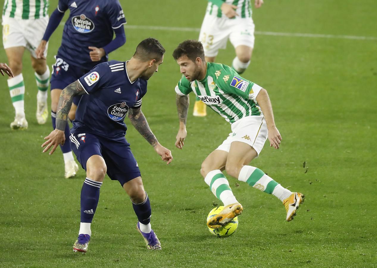 Las mejores imágenes del partido entre el Betis y el Celta