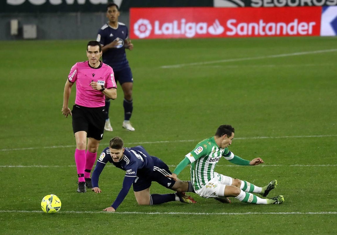 Las mejores imágenes del partido entre el Betis y el Celta