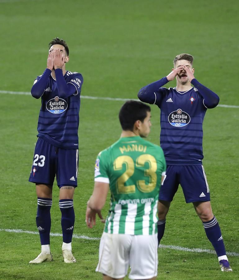 Las mejores imágenes del partido entre el Betis y el Celta