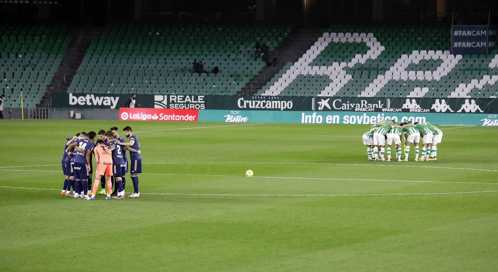 Las mejores imágenes del partido entre el Betis y el Celta