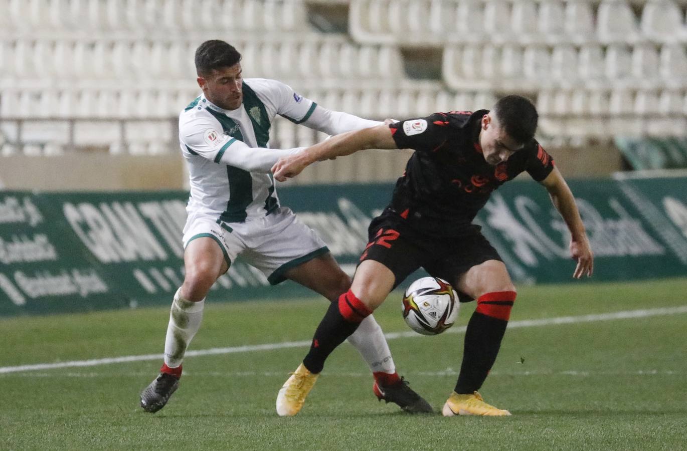 En imágenes, el Córdoba CF - Real Sociedad