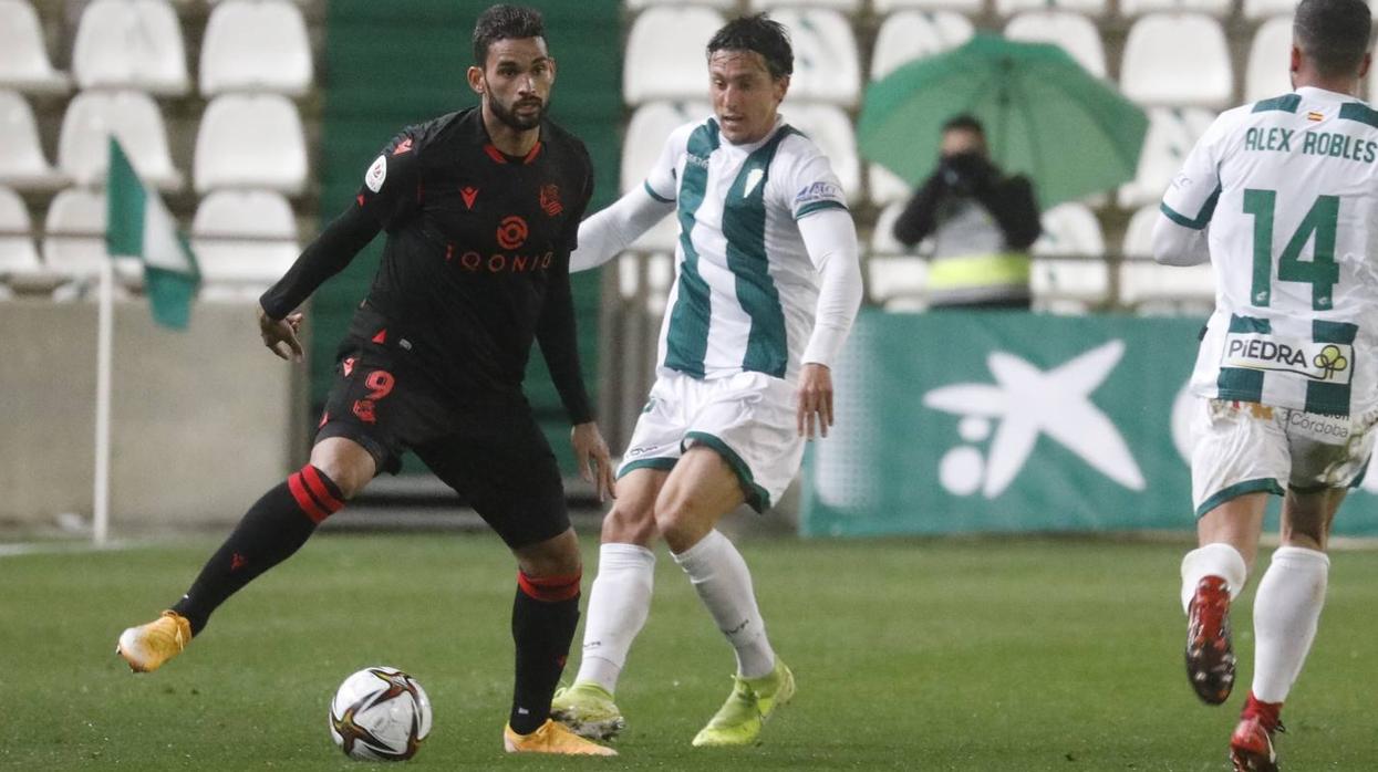 En imágenes, el Córdoba CF - Real Sociedad