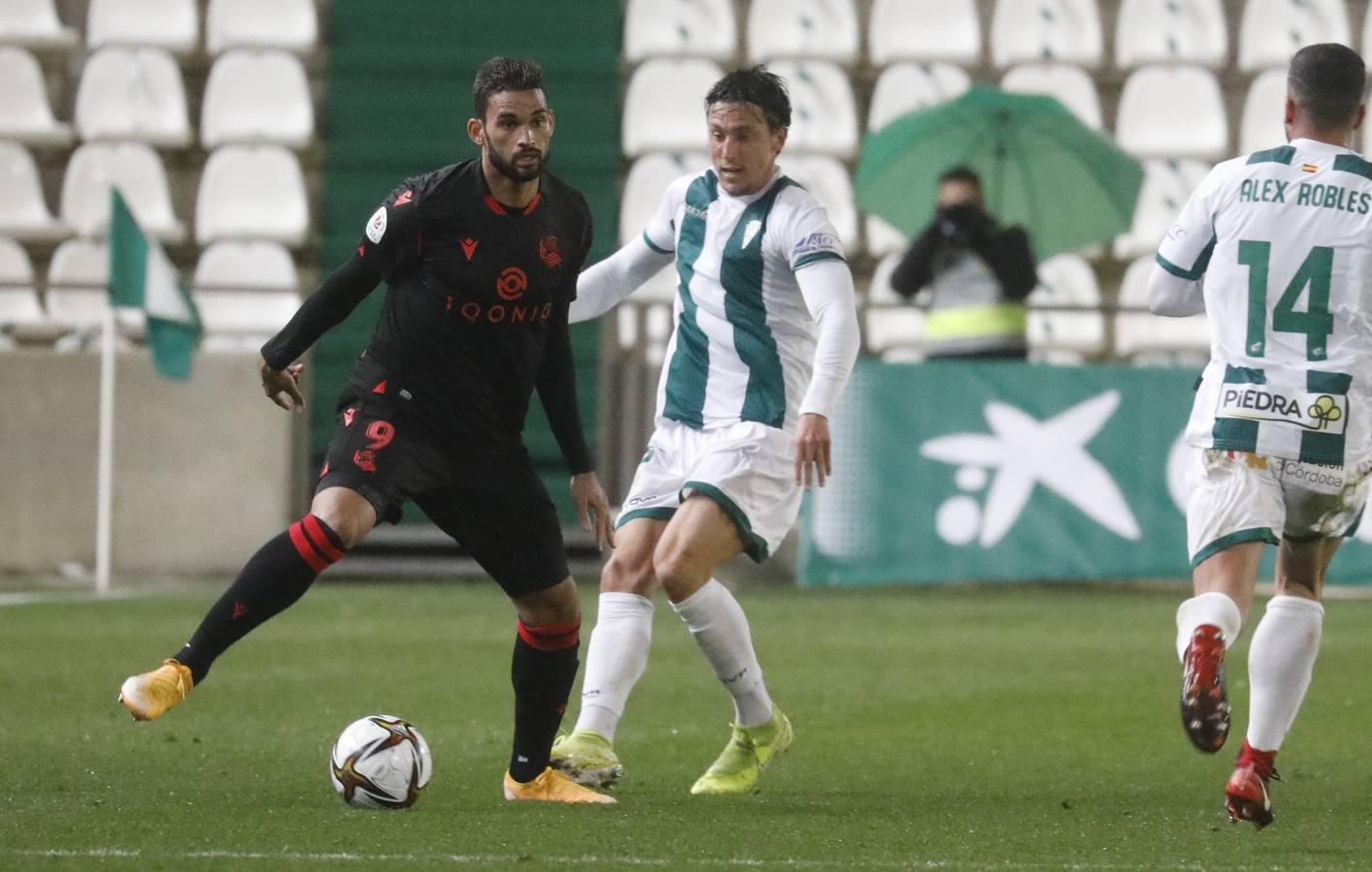 Fin a la racha del Córdoba sin perder y sin recibir gol