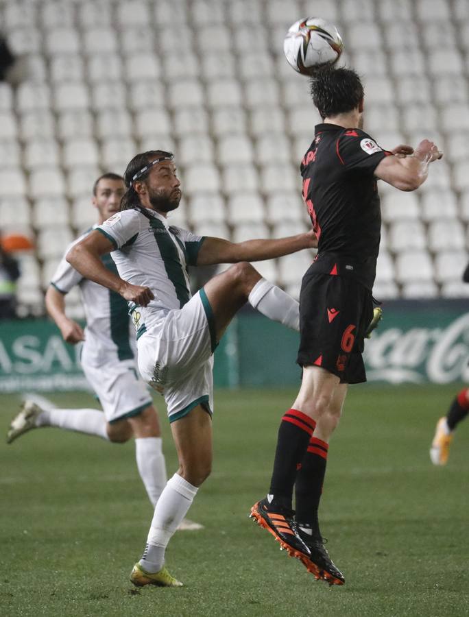 En imágenes, el Córdoba CF - Real Sociedad