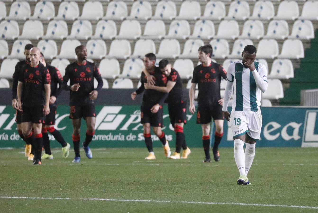 En imágenes, el Córdoba CF - Real Sociedad