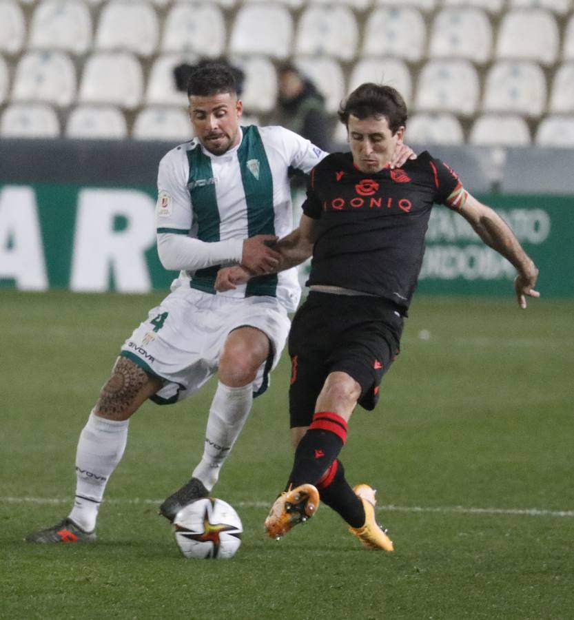 En imágenes, el Córdoba CF - Real Sociedad