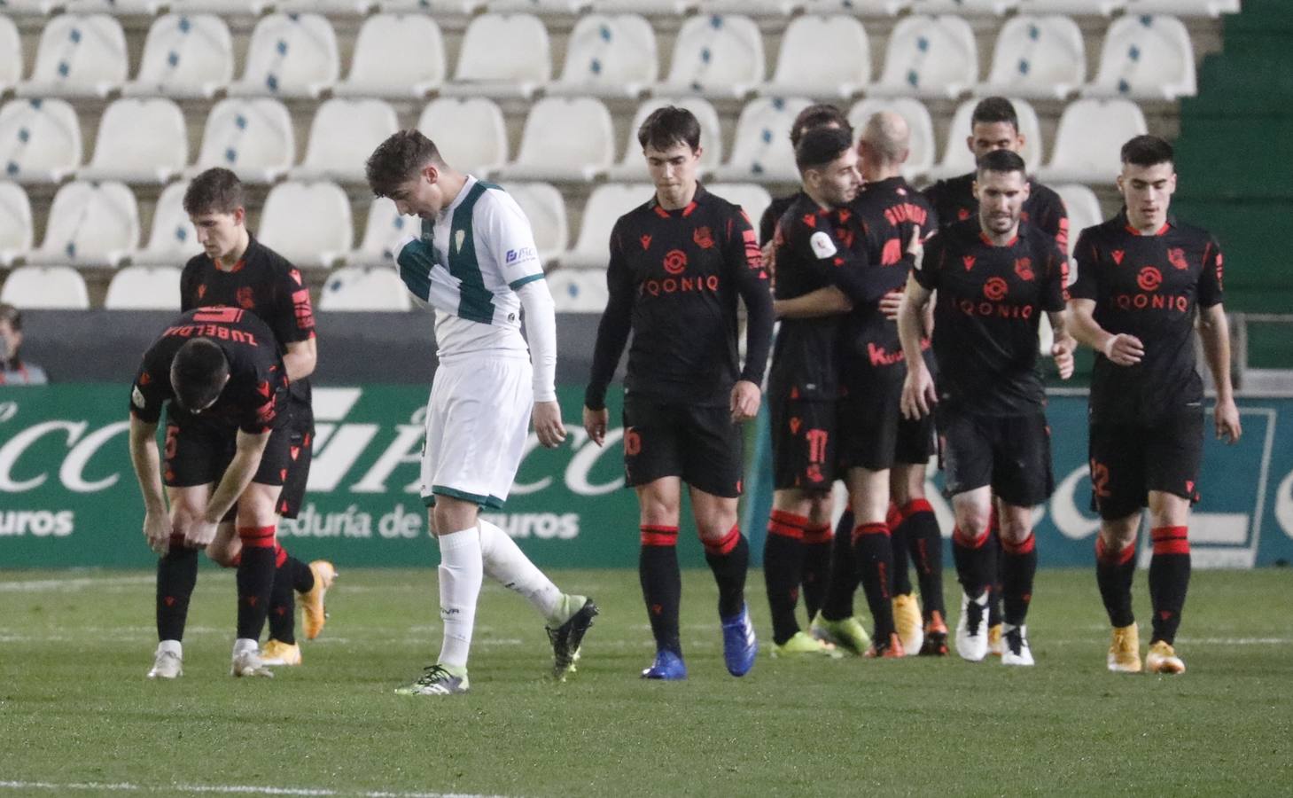 En imágenes, el Córdoba CF - Real Sociedad