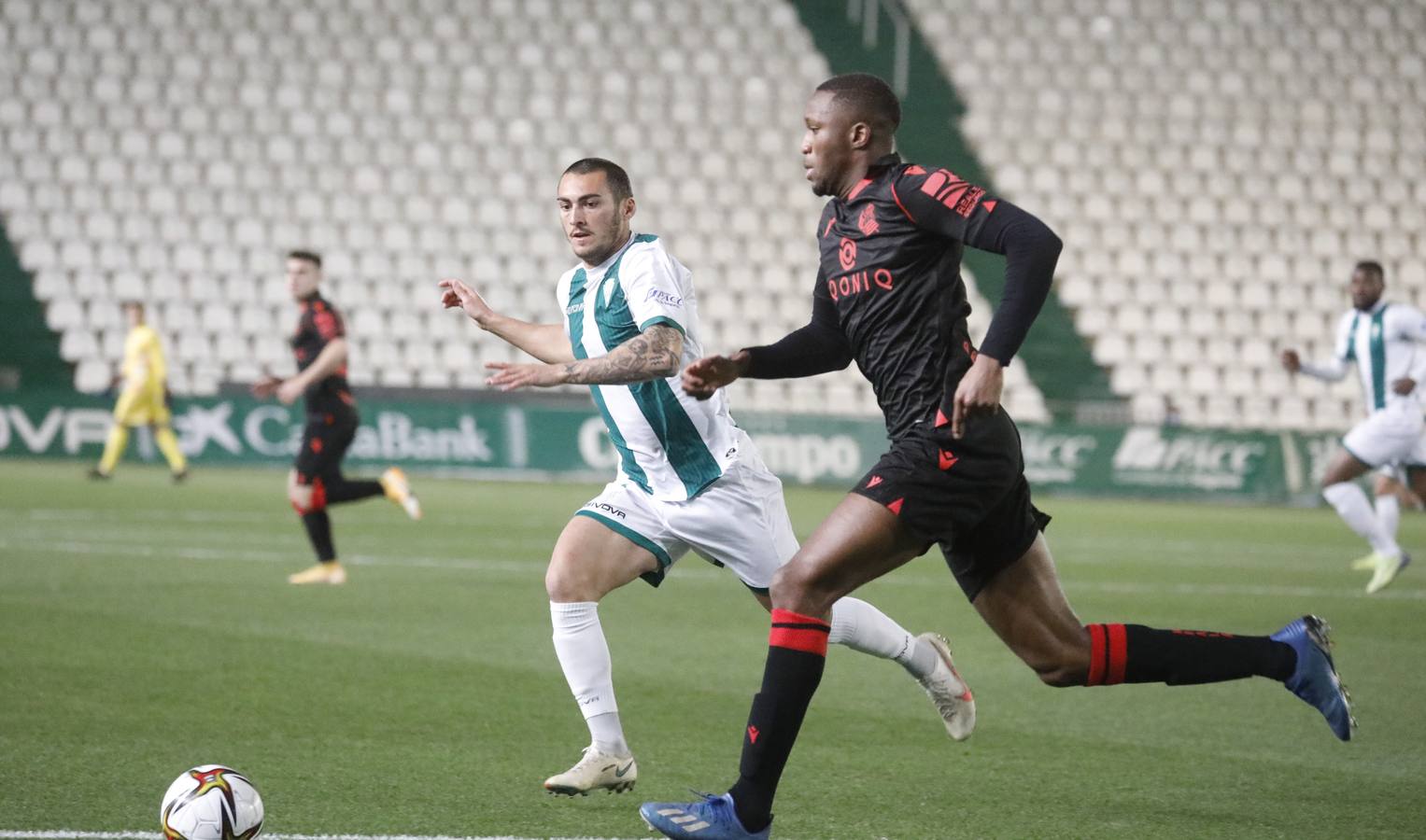 En imágenes, el Córdoba CF - Real Sociedad