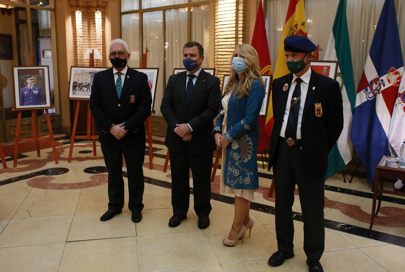 Fotogalería: La exposición fotográfica de Gerardo Lucio dedicada al Rey Felipe VI en Sevilla