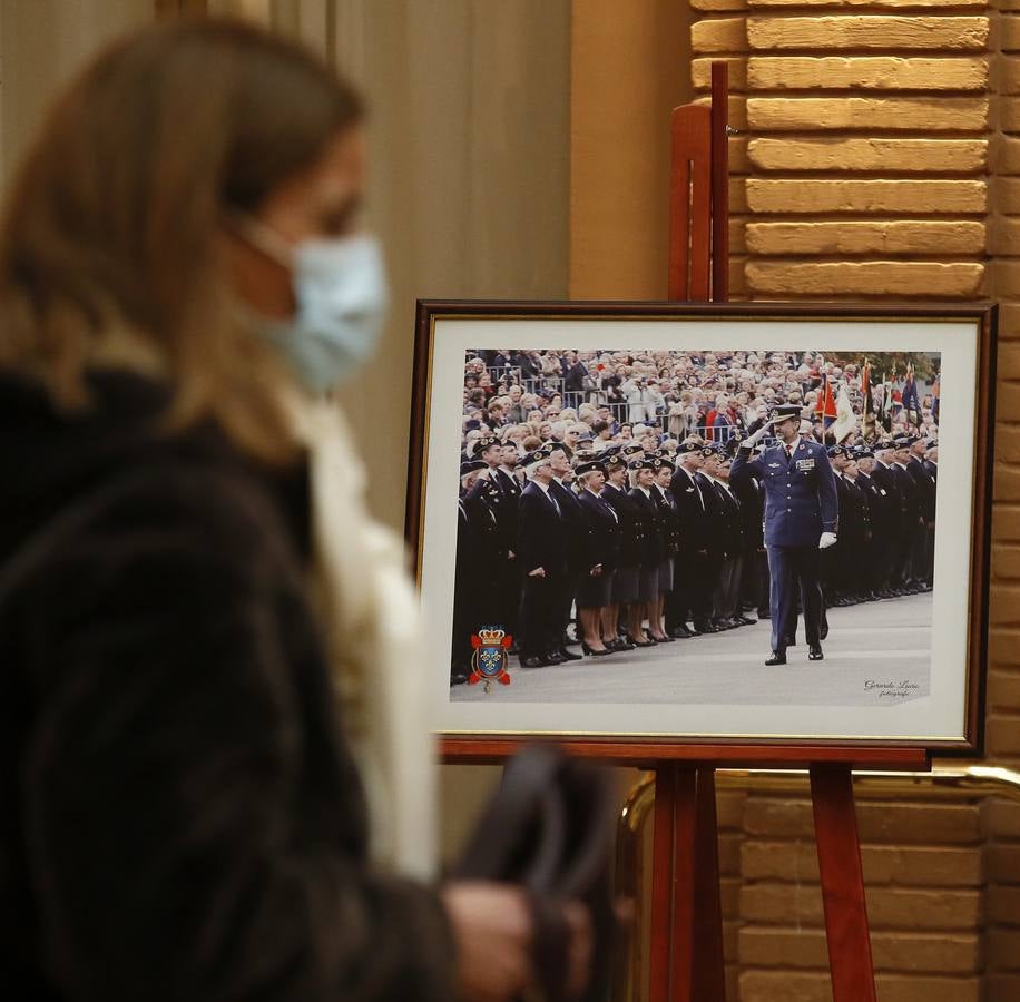 Fotogalería: La exposición fotográfica de Gerardo Lucio dedicada al Rey Felipe VI en Sevilla