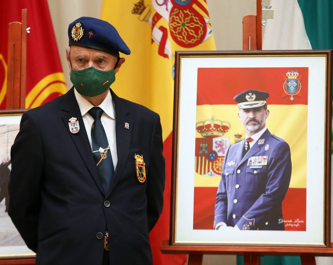 Fotogalería: La exposición fotográfica de Gerardo Lucio dedicada al Rey Felipe VI en Sevilla