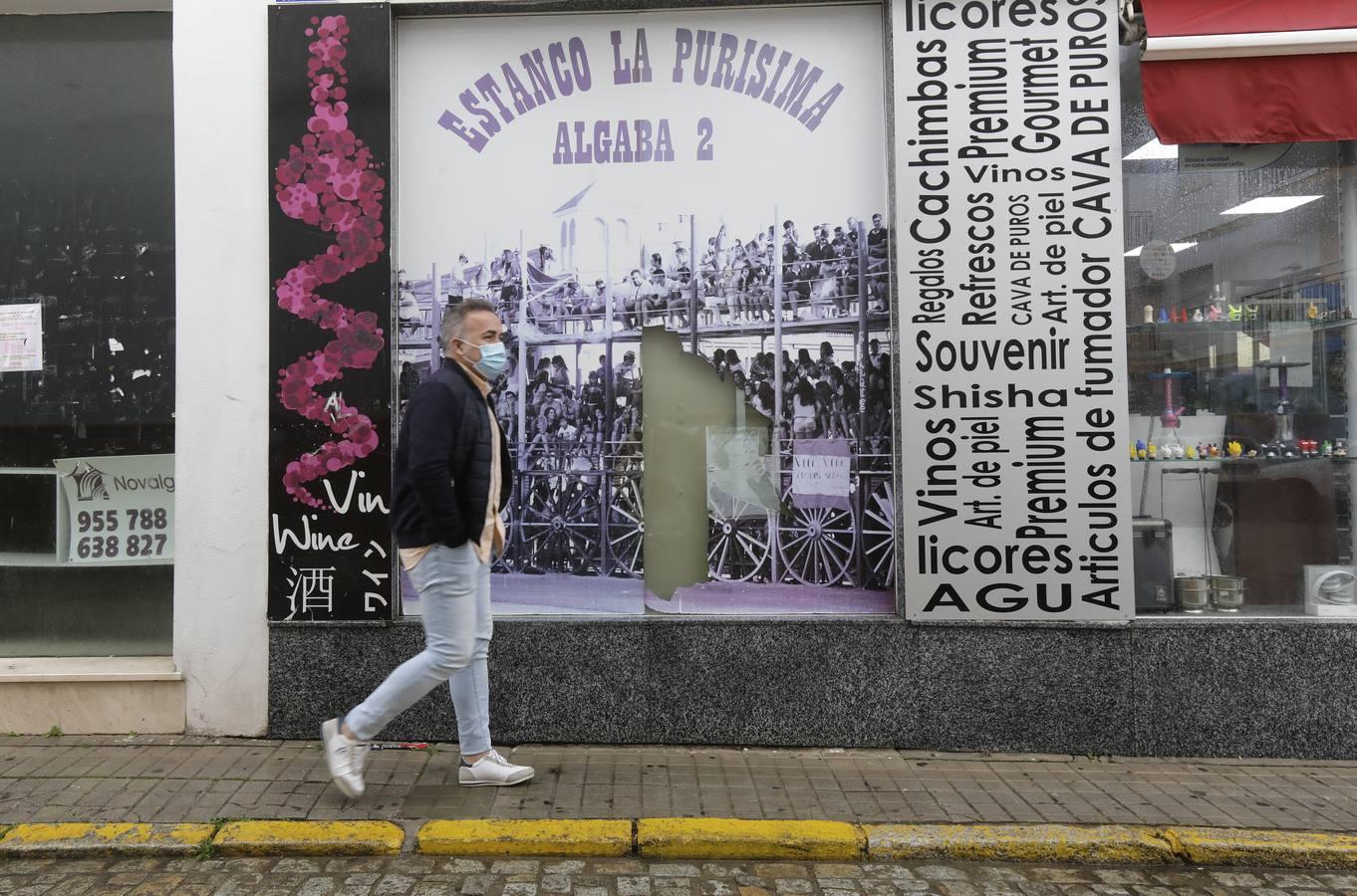 Cierre perimentral y cese de toda actividad no esencial en La Algaba