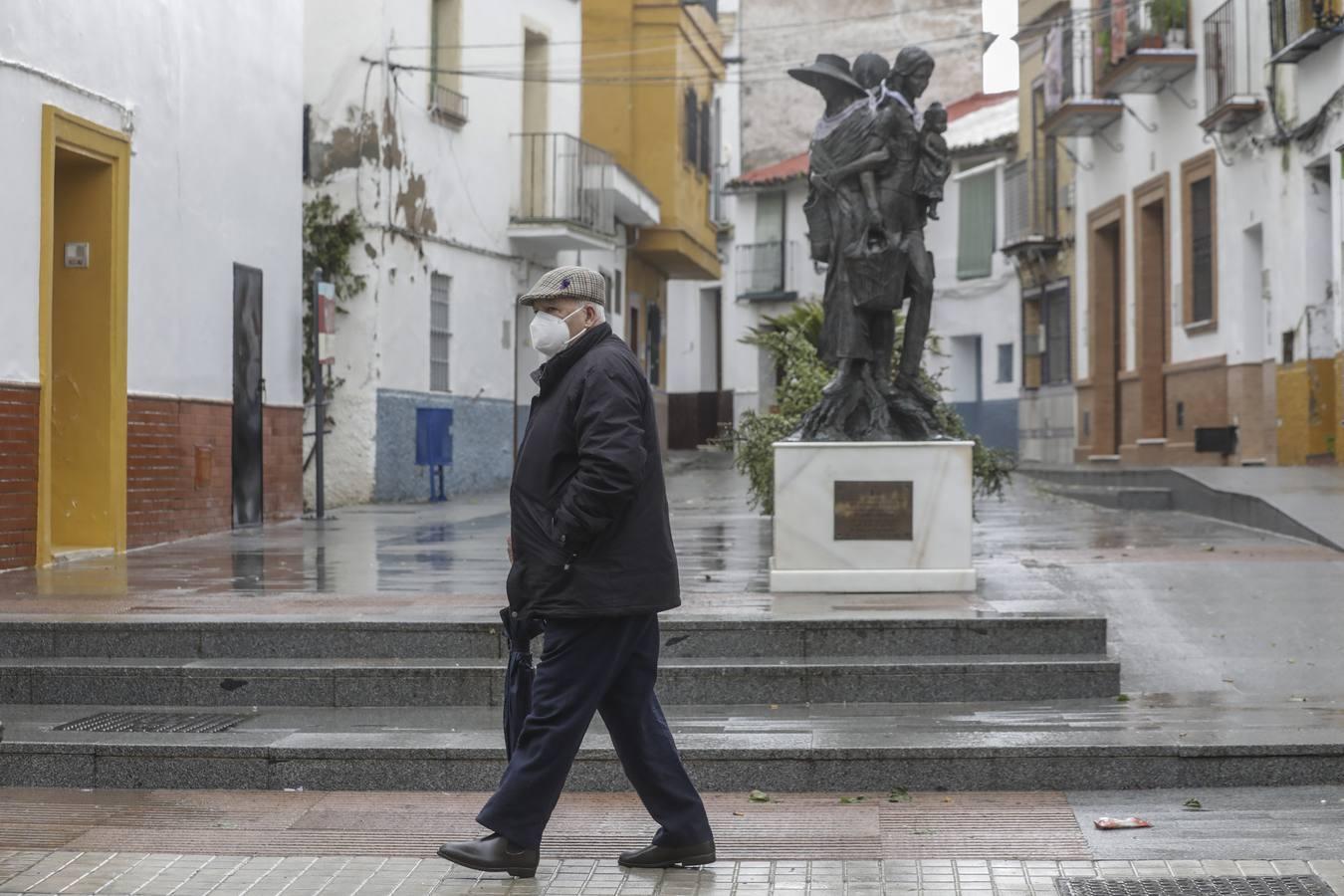 Cierre perimentral y cese de toda actividad no esencial en La Algaba